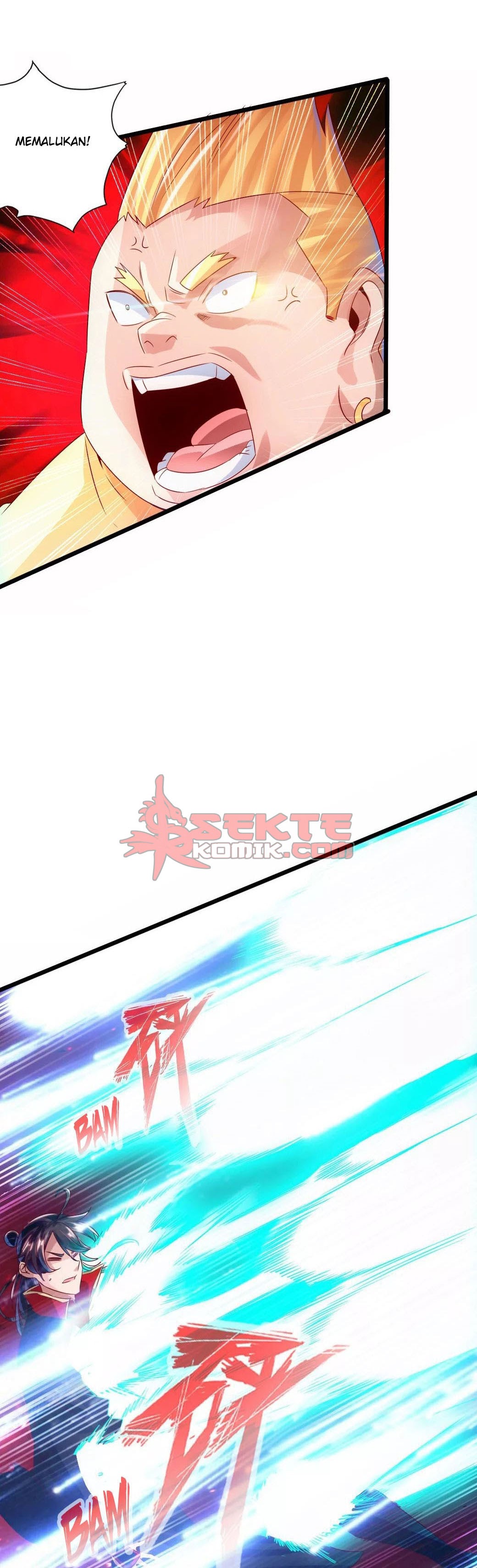 Xianwu Dizun Chapter 38.5 Gambar 3